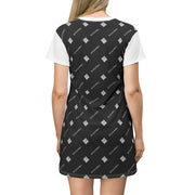 T-Shirt Dress (AOP)