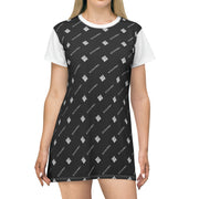 T-Shirt Dress (AOP)